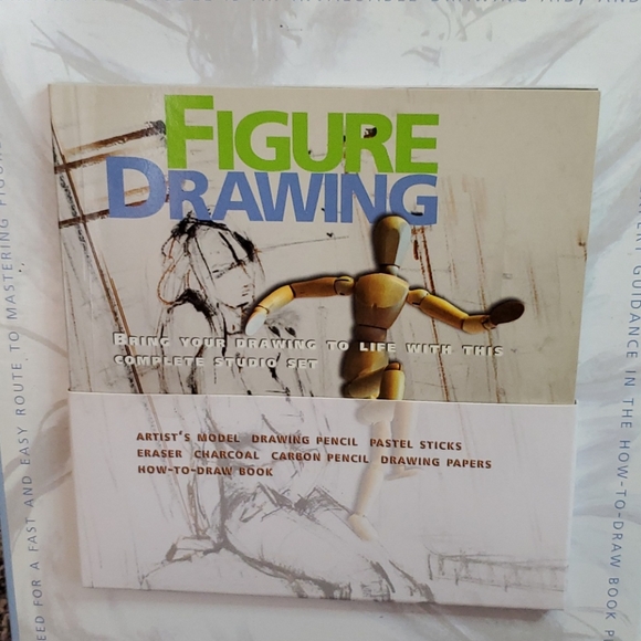 Barnes & Noble Other Figure Drawing Kit Barnes Noble Art Set Poshmark